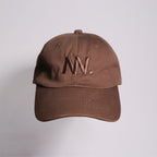New Notion™ Embroidered Cap - Coffee