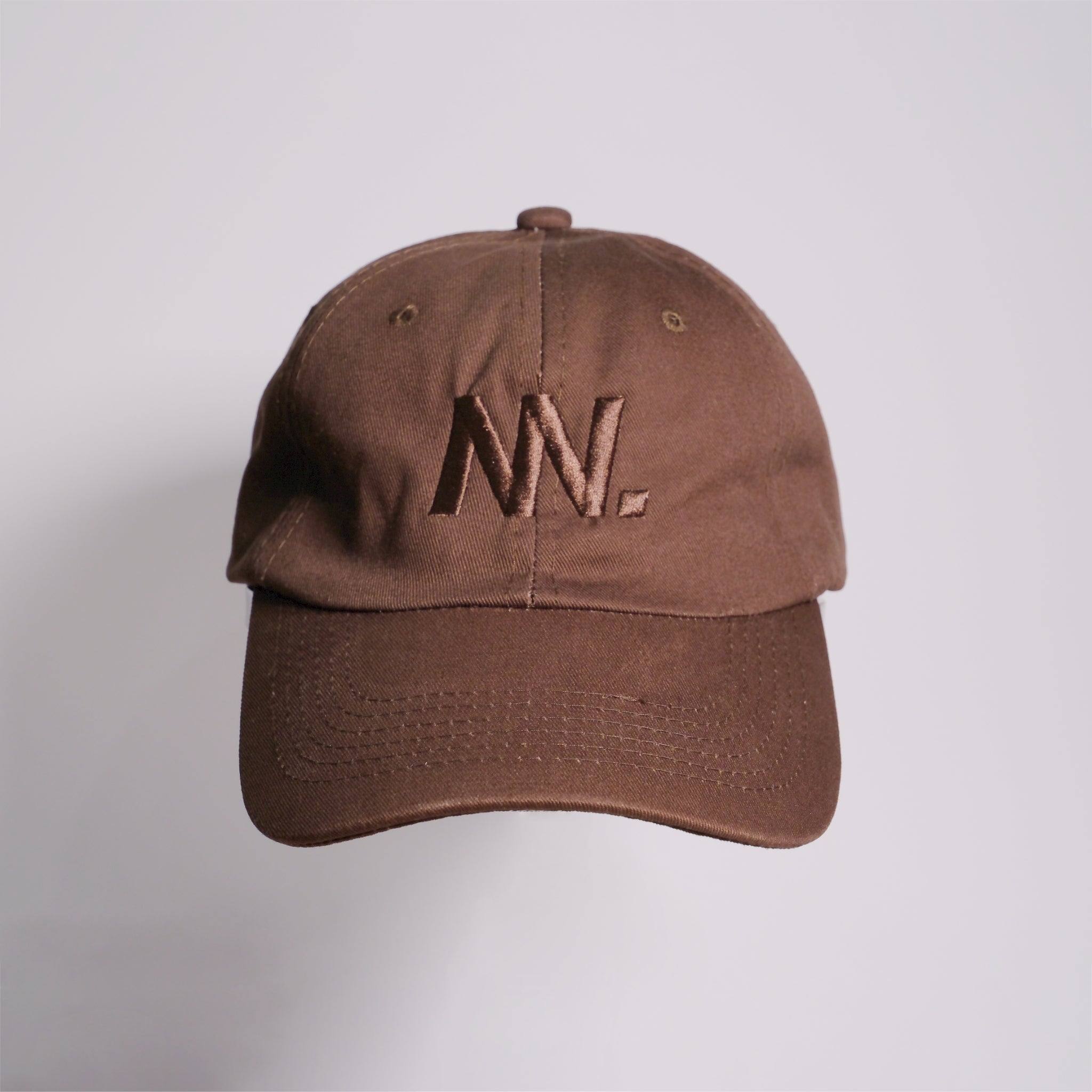 New Notion™ Embroidered Cap - Coffee