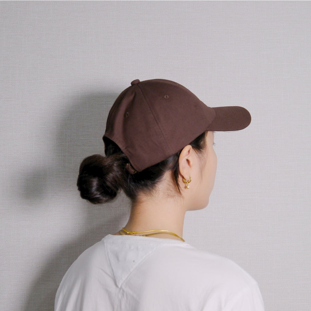 New Notion™ Embroidered Cap - Coffee