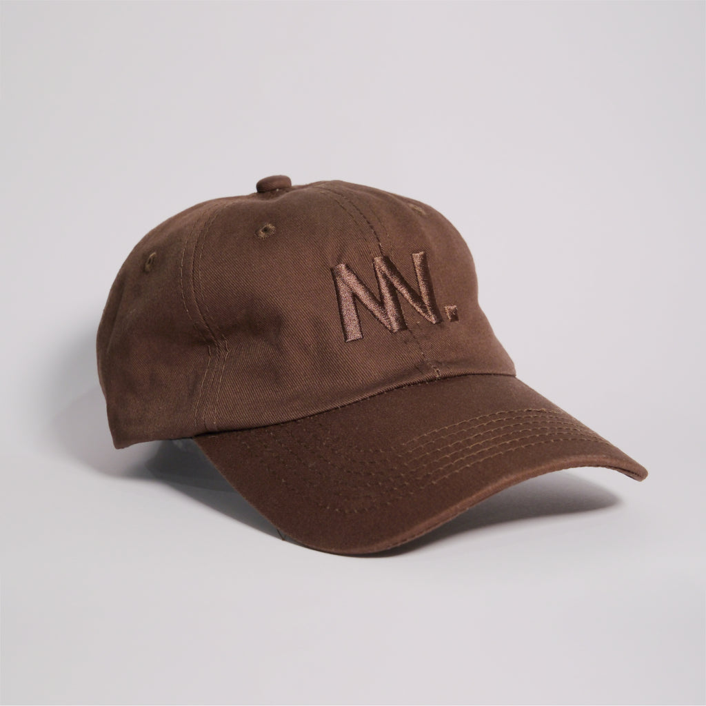 New Notion™ Embroidered Cap - Coffee