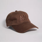 New Notion™ Embroidered Cap - Coffee