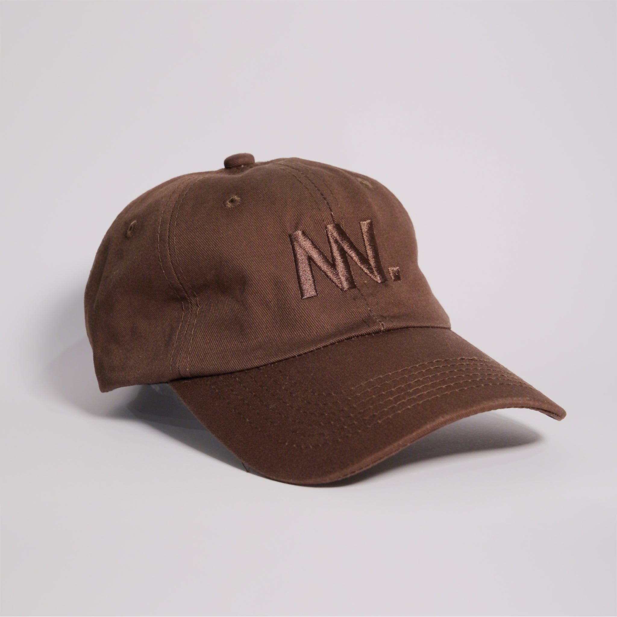 New Notion™ Embroidered Cap - Coffee