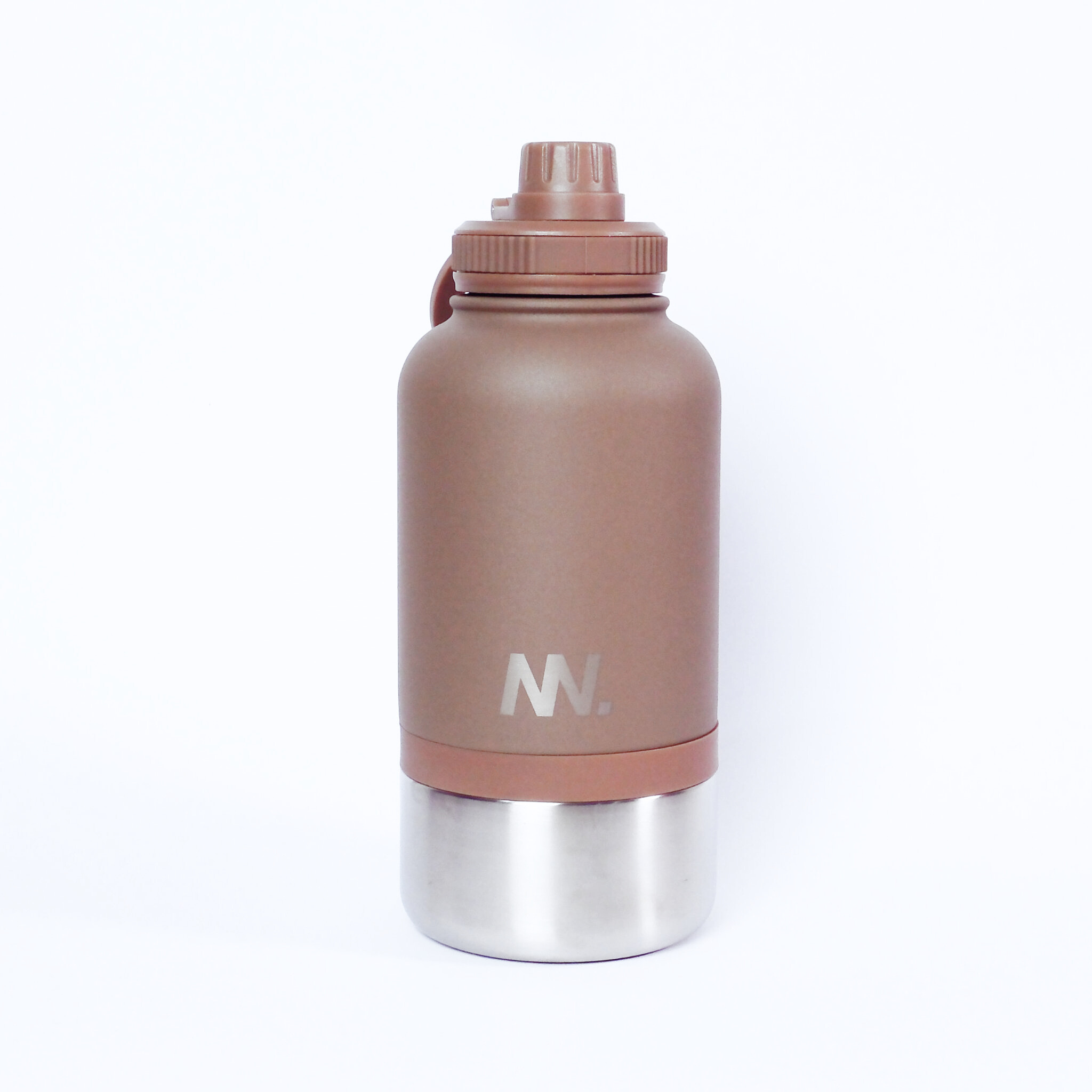 New Notion™ Premium 3-in-1 Water Bottle - Cool Brown
