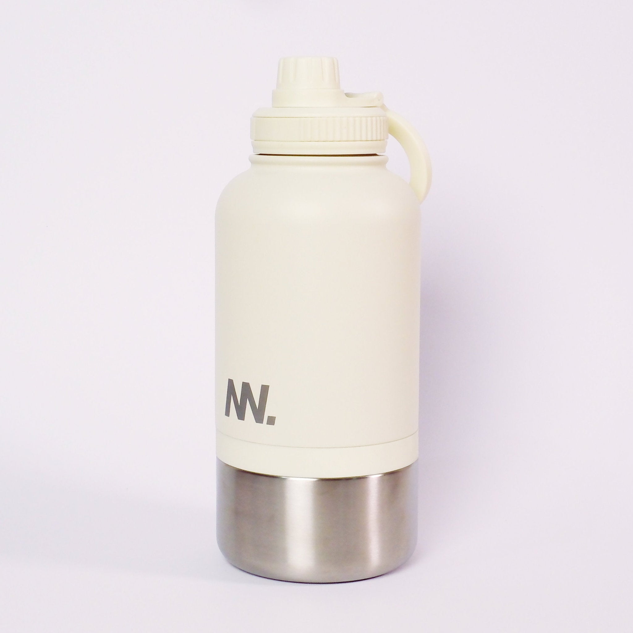New Notion™ Premium 3-in-1 Water Bottle - Off-White