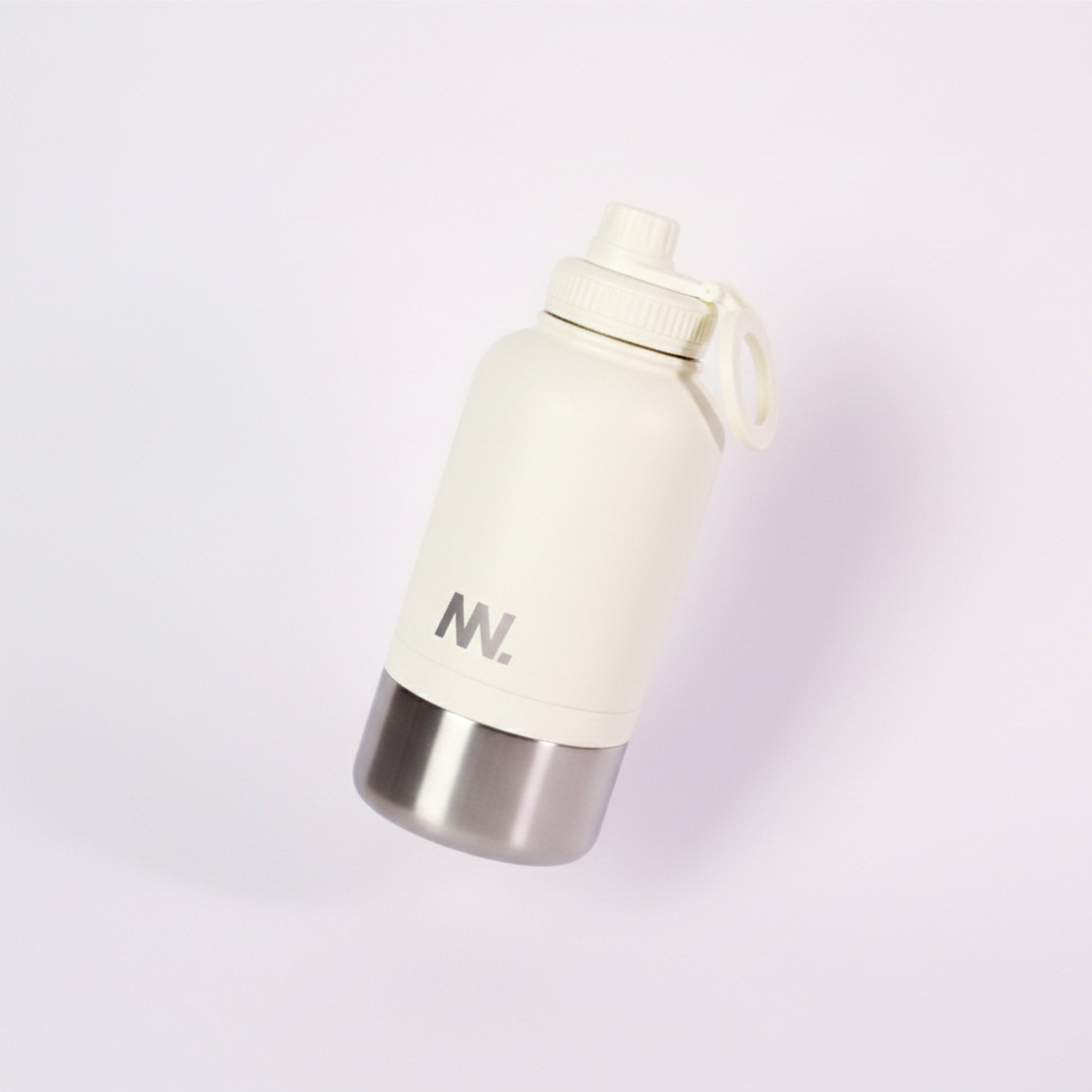 New Notion™ Premium 3-in-1 Water Bottle - Off-White
