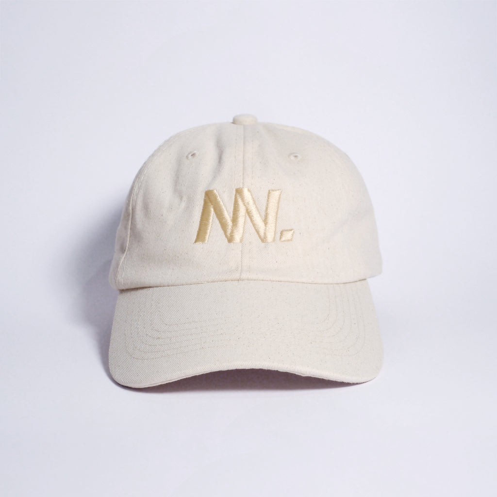 New Notion™ Embroidered Cap - Oatmeal