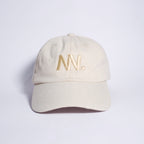 New Notion™ Embroidered Cap - Oatmeal