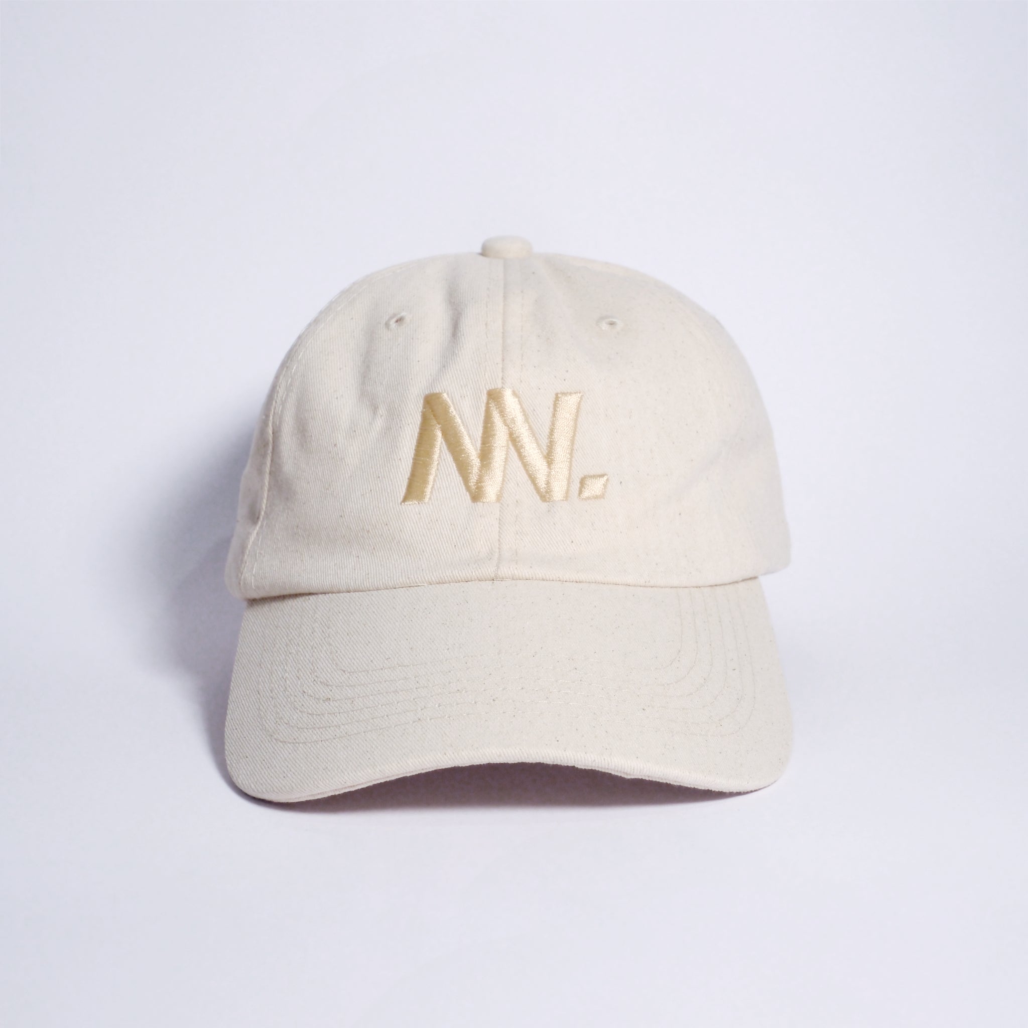 New Notion™ Embroidered Cap - Oatmeal