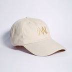 New Notion™ Embroidered Cap - Oatmeal