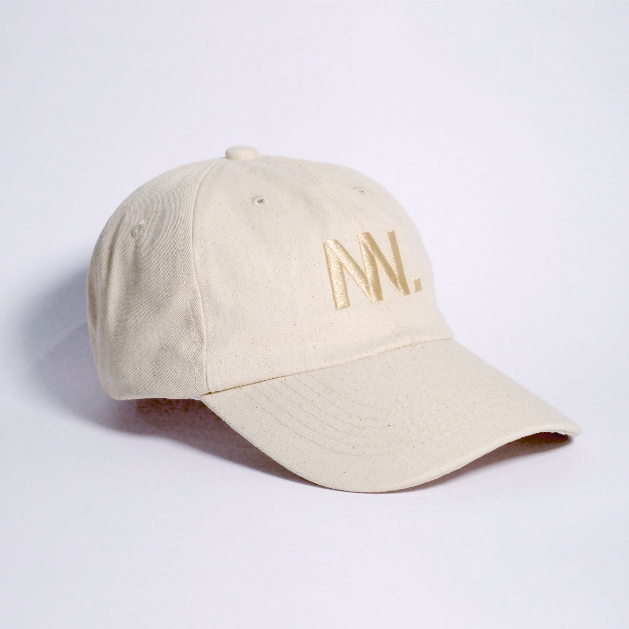 New Notion™ Embroidered Cap - Oatmeal