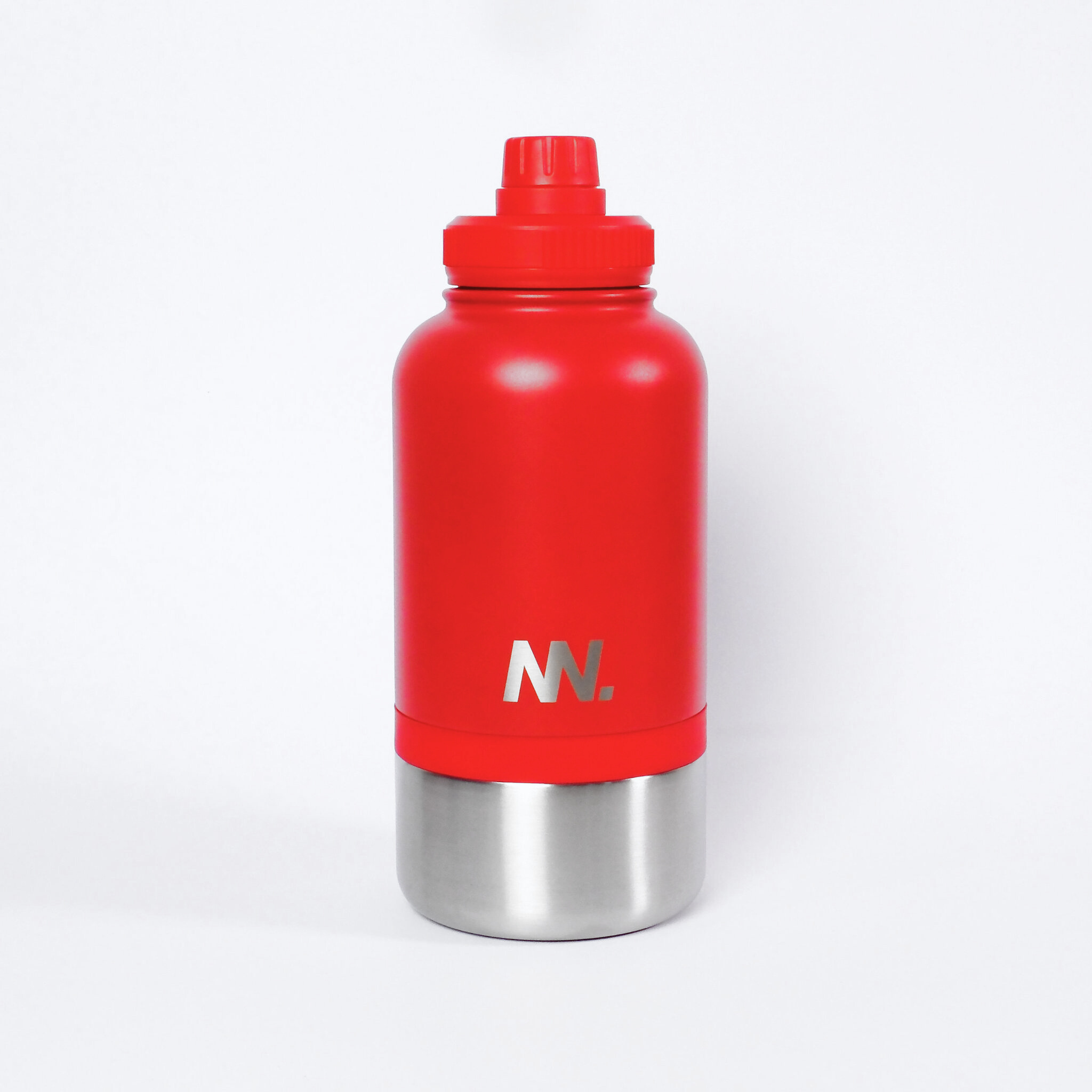 New Notion™ Premium 3-in-1 Water Bottle - True Red
