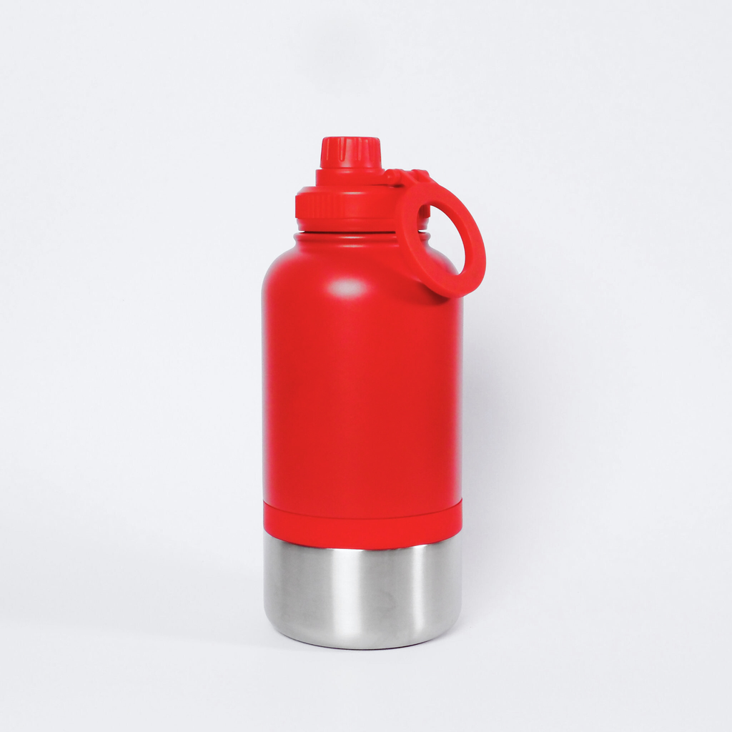 New Notion™ Premium 3-in-1 Water Bottle - True Red