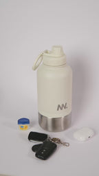 New Notion™ Premium 3-in-1 Water Bottle - Off-White